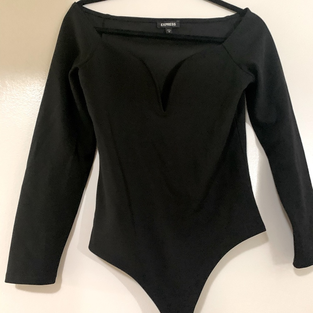 Off the shoulder bodysuit